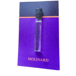 molinard, les elements collection violette, eau de parfum, for women, 1 ml *vial