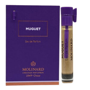 molinard, les elements muguet, eau de parfum, for women, 1 ml *vial