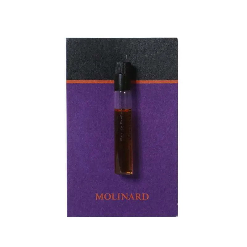 molinard, les elements patchouli, eau de parfum, for women, 1 ml *vial molinard, les elements patchouli, eau de parfum, for women, 1 ml *vial