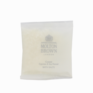 molton brown, coastal cypress & sea fennel, bath salt, 25 g