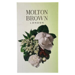 molton brown, dewy lily of the valley & star anise, blotters