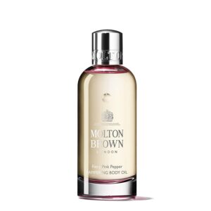 molton brown, fiery pink pepper, body oil, 100 ml