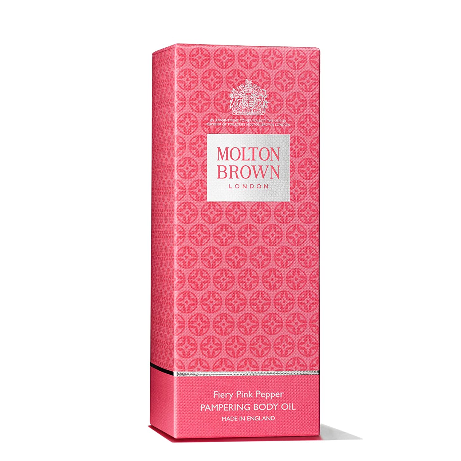 molton brown, fiery pink pepper, body oil, 100 ml molton brown, fiery pink pepper, body oil, 100 ml