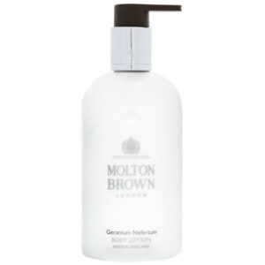 molton brown, geranium nefertum, body lotion, 300 ml