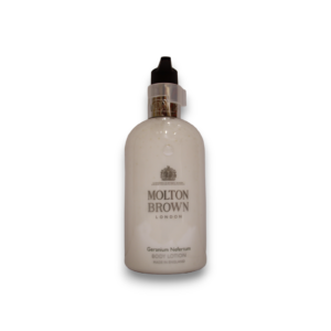 molton brown, geranium nefertum, body lotion, 300 ml
