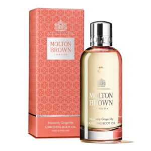 molton brown, heavenly gingerlily, body oil, 100 ml