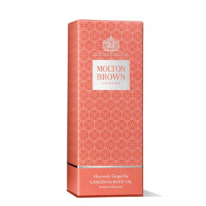 molton brown, heavenly gingerlily, body oil, 100 ml