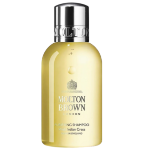 molton brown, indian cress, hair shampoo, for purifying, 100 ml