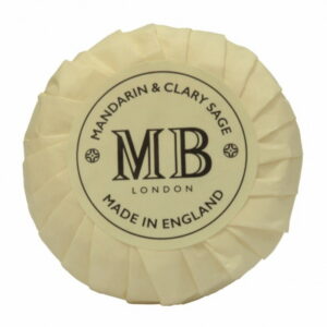 molton brown, mandarin & clary sage, soap bar, 30 g
