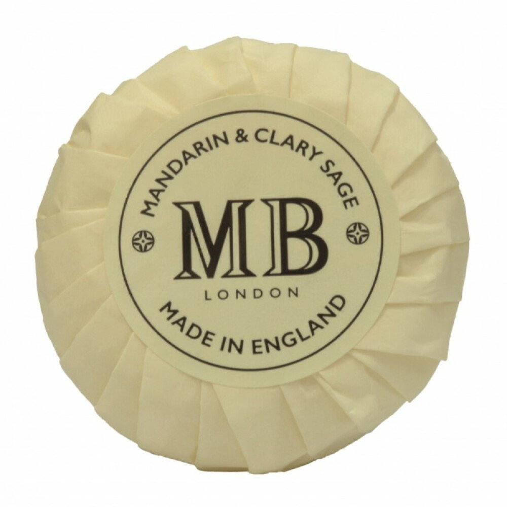 molton brown, mandarin & clary sage, soap bar, 30 g molton brown, mandarin & clary sage, soap bar, 30 g