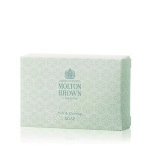 molton brown, milk & oat, soap bar, 75 g