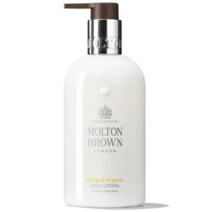 molton brown, orange & bergamot, nourishing, body lotion, 100 ml