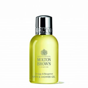 molton brown, orange & bergamot, shower gel, 100 ml