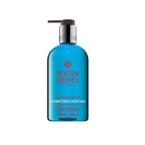 molton brown, rok radish & basil, anti bacterial, liquid soap, for hands, 300 ml
