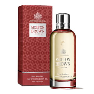 molton brown, rosa absolute, body oil, 100 ml