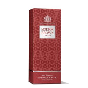 molton brown, rosa absolute, body oil, 100 ml