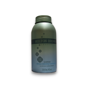 molton brown, seamoss, anti stress, bath salt, 300 g