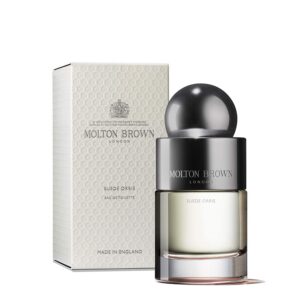 molton brown, suede orris, eau de toilette, unisex, 100 ml
