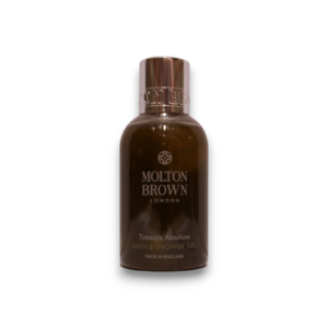 molton brown, tobacco, shower gel, 100 ml