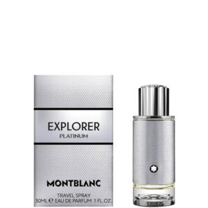 montblanc, explorer platinum, eau de parfum, for men, 30 ml