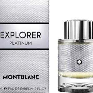 montblanc, explorer platinum, eau de parfum, for men, 60 ml