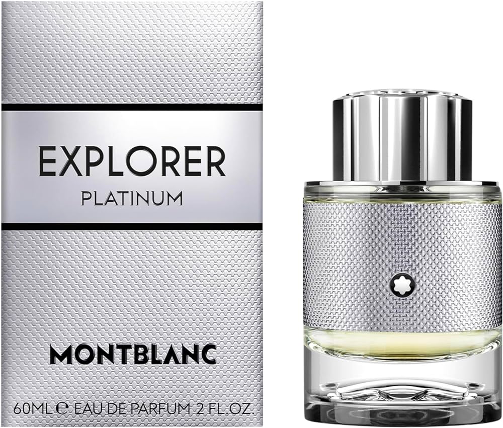 montblanc, explorer platinum, eau de parfum, for men, 60 ml montblanc, explorer platinum, eau de parfum, for men, 60 ml