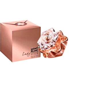 montblanc, lady emblem elixir, eau de parfum, for women, 75 ml