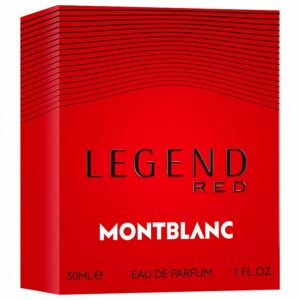 montblanc, legend red, eau de parfum, for men, 30 ml