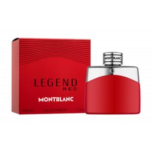 montblanc, legend red, eau de parfum, for men, 50 ml