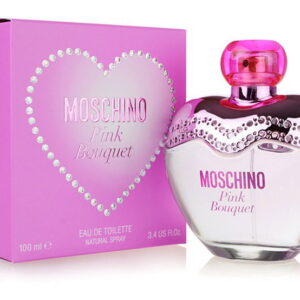 moschino, pink bouquet, eau de toilette, for women, 100 ml