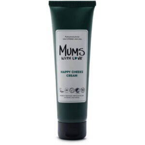 mums with love, happy cheeks, repairing, cream, for face, 100 ml