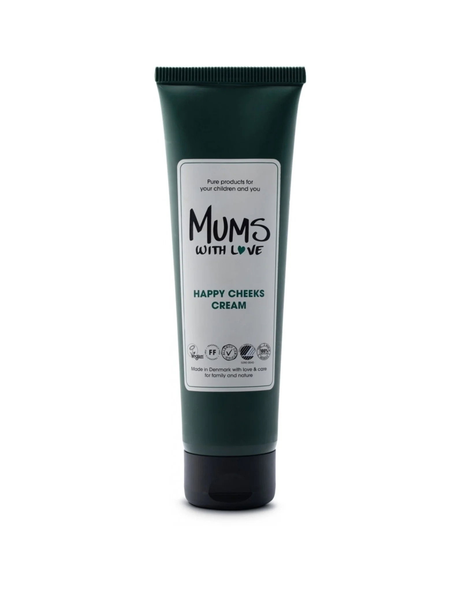 mums with love, happy cheeks, repairing, cream, for face, 100 ml mums with love, happy cheeks, repairing, cream, for face, 100 ml