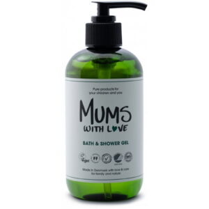 mums with love, mums with love, cleansing & hydrating, shower gel, for all skin types, 250 ml