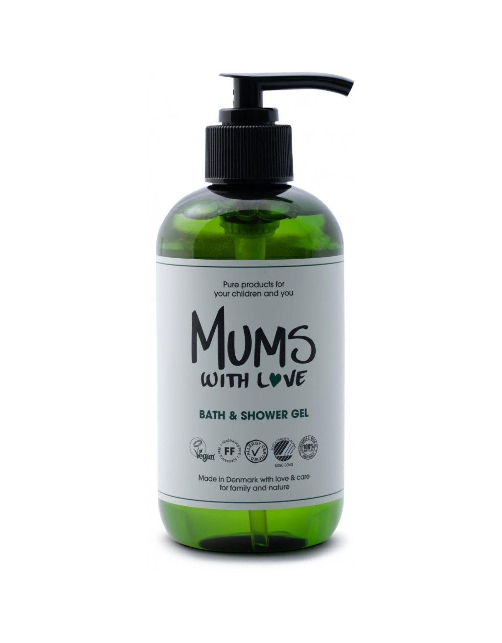 mums with love, mums with love, cleansing & hydrating, shower gel, for all skin types, 250 ml mums with love, mums with love, cleansing & hydrating, shower gel, for all skin types, 250 ml