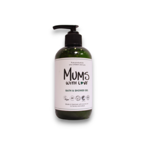 mums with love, mums with love, cleansing & hydrating, shower gel, for all skin types, 250 ml