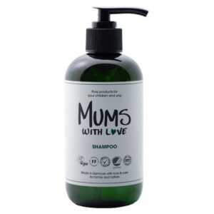 mums with love, mums with love, hair shampoo, for regeneration, 250 ml