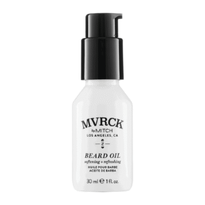 mvrck by paul mitchell, beard care, beard oil, paraben free, softening & refreshing, 30 ml