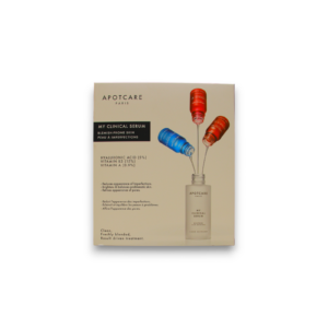 my clinical serum set apotcare: vitamin b3, vitamin b3, anti redness, serum, for face, 10 ml + vitamin a, retinoid, anti wrinkle, serum, for face, 10 ml + hyaluronic, hyaluronic acid, anti ageing, day & night, serum, for face, 10 ml