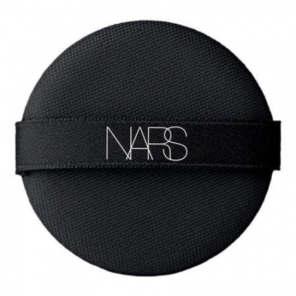 nars, aqua glow cushion, makeup sponge, black nars, aqua glow cushion, makeup sponge, black
