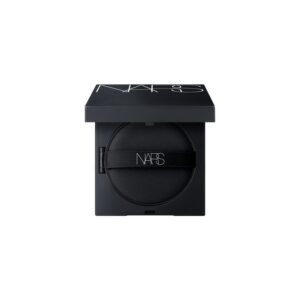 nars, natural radiant longwear cushion, empty powder foundation plastic compact case, black
