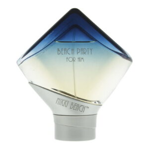nikki beach, beach party, eau de toilette, for men, 50 ml