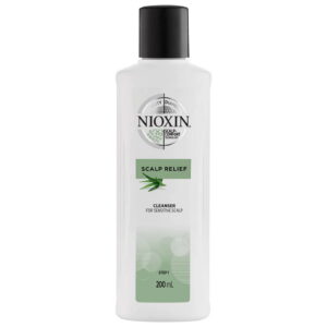 nioxin, scalp relief, hair shampoo, for cleansing, 200 ml