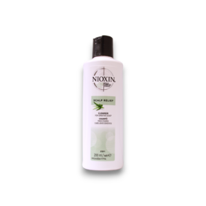 nioxin, scalp relief, hair shampoo, for cleansing, 200 ml