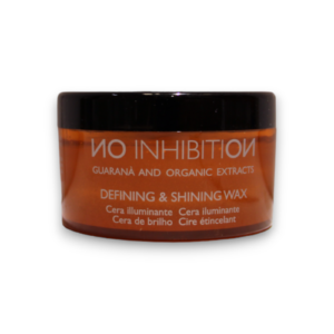 no inhibition, no inhibition, hair styling wax, defining & shining, 75 ml