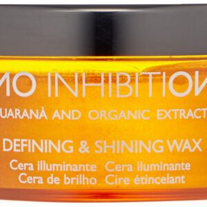 no inhibition, no inhibition, hair styling wax, defining & shining, 75 ml