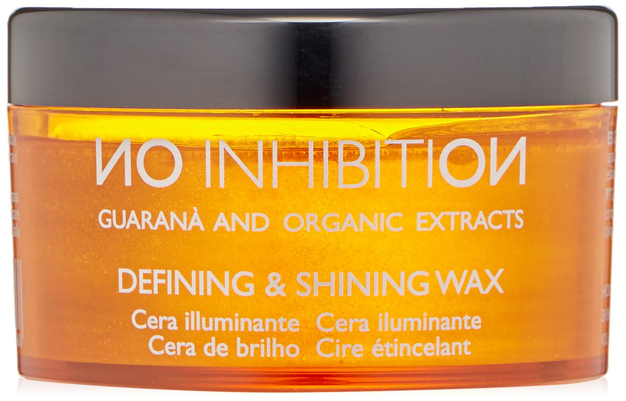 no inhibition, no inhibition, hair styling wax, defining & shining, 75 ml no inhibition, no inhibition, hair styling wax, defining & shining, 75 ml