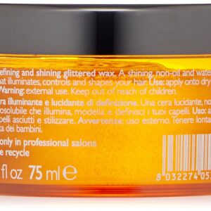 no inhibition, no inhibition, hair styling wax, defining & shining, 75 ml
