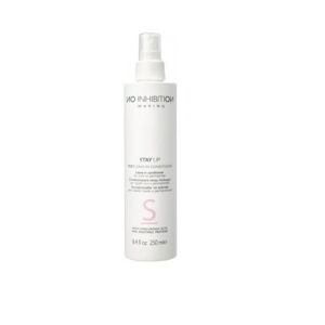 no inhibition, waving stay up, hair leave in conditioner, retexturizing, 250 ml