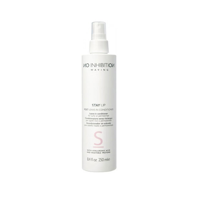 no inhibition, waving stay up, hair leave in conditioner, retexturizing, 250 ml no inhibition, waving stay up, hair leave in conditioner, retexturizing, 250 ml