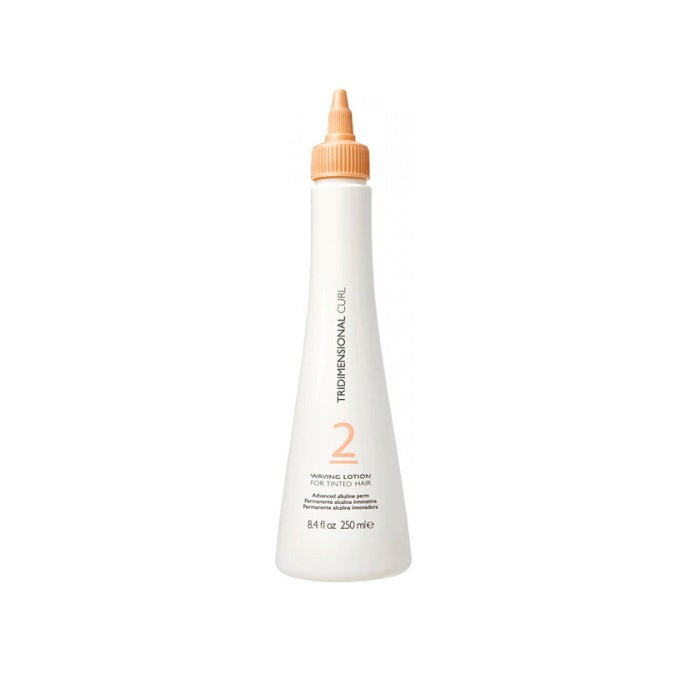 no inhibition, waving tridimensional curl 2, hair perm lotion, for tinted hair, 250 ml no inhibition, waving tridimensional curl 2, hair perm lotion, for tinted hair, 250 ml